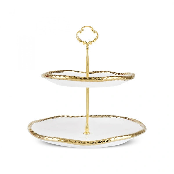 Karaca Goldest Etagere