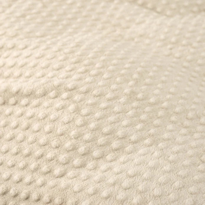 Karaca Home Alice Doppelbett-Knospen-Decke Cappuccino