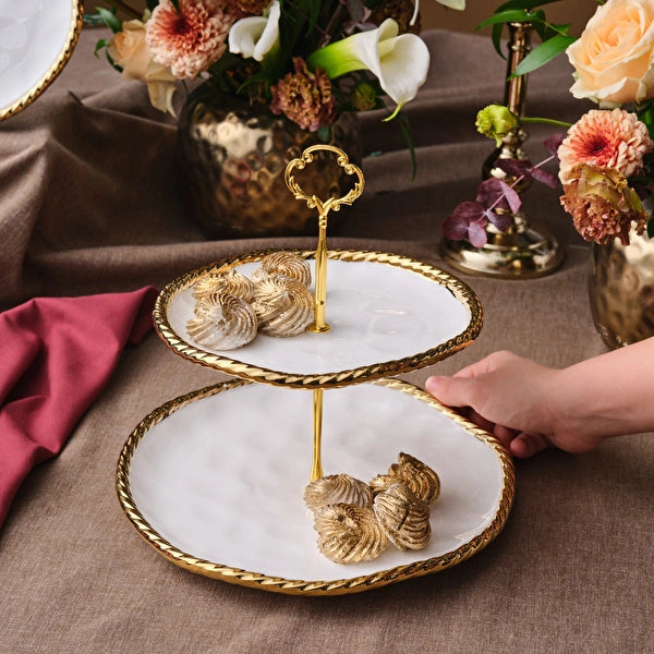 Karaca Goldest Etagere