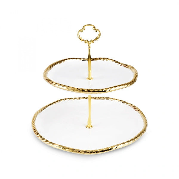 Karaca Goldest Etagere