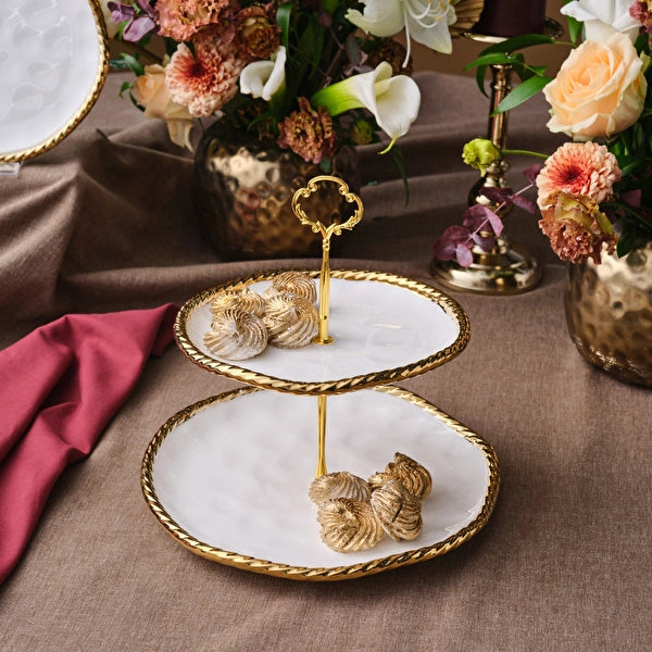 Karaca Goldest Etagere