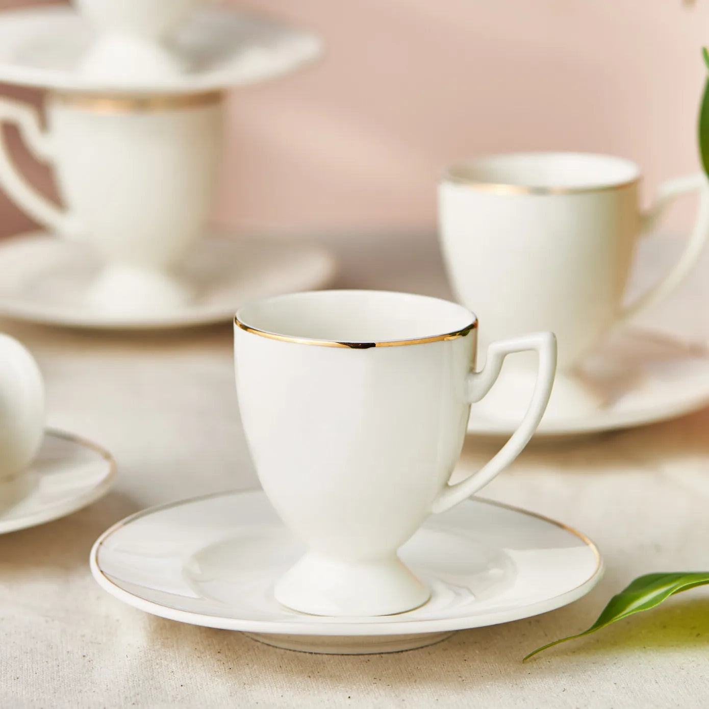Karaca Boyoz Mokkatassen-Set, 6 Personen, 85 ml