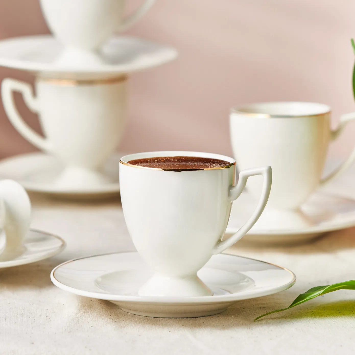 Karaca Boyoz Mokkatassen-Set, 6 Personen, 85 ml