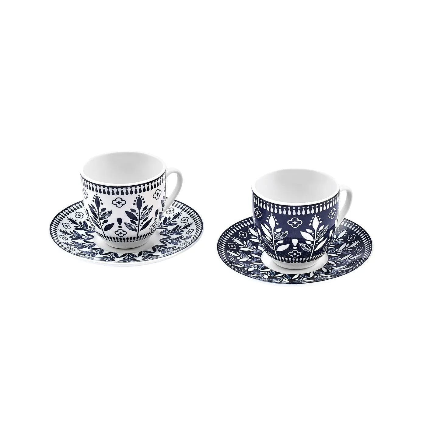 Karaca Peyker Mokkatassen-Set für 6 Personen, 85 ml
