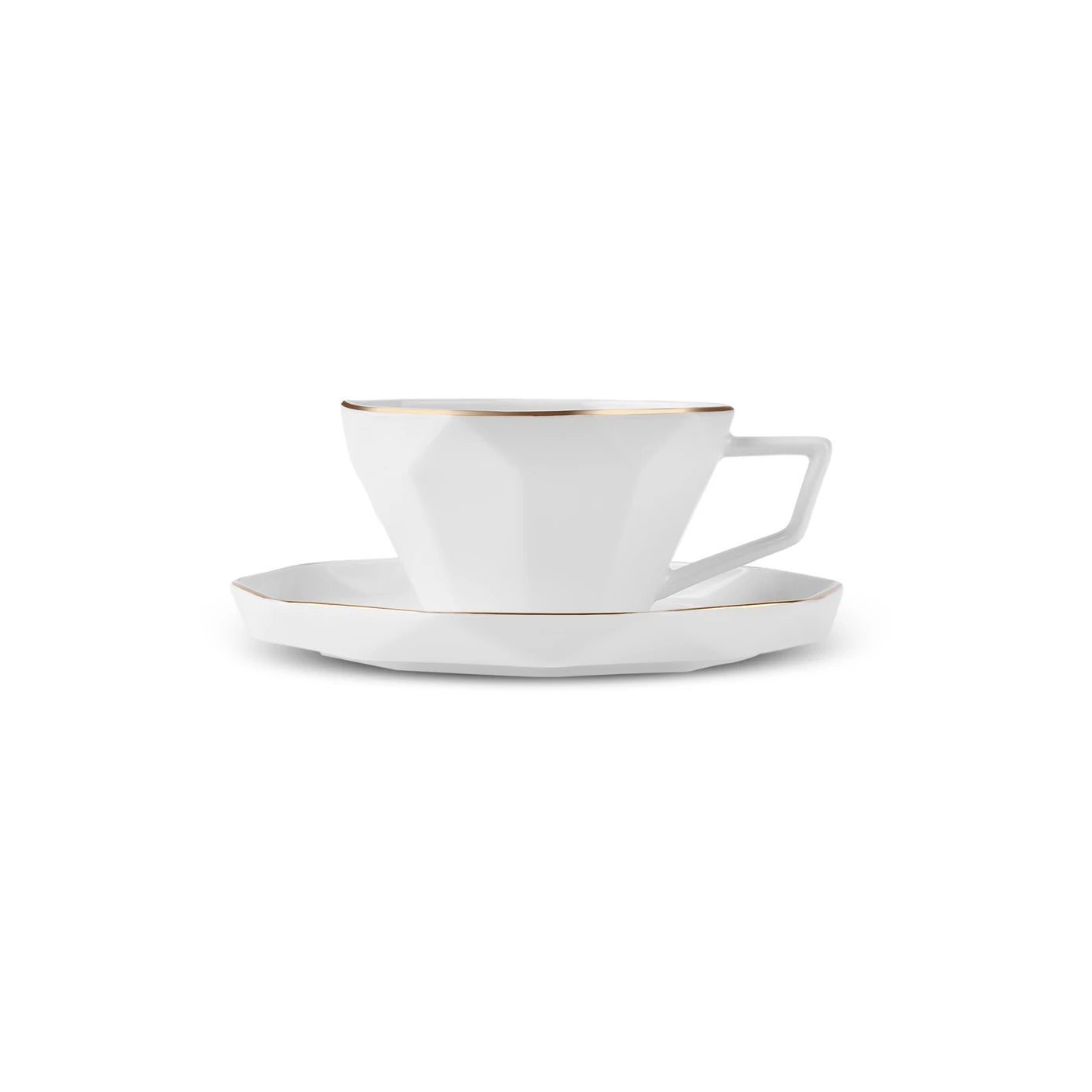 Karaca Evona Kaffeetassen für 2 Personen, 180ml