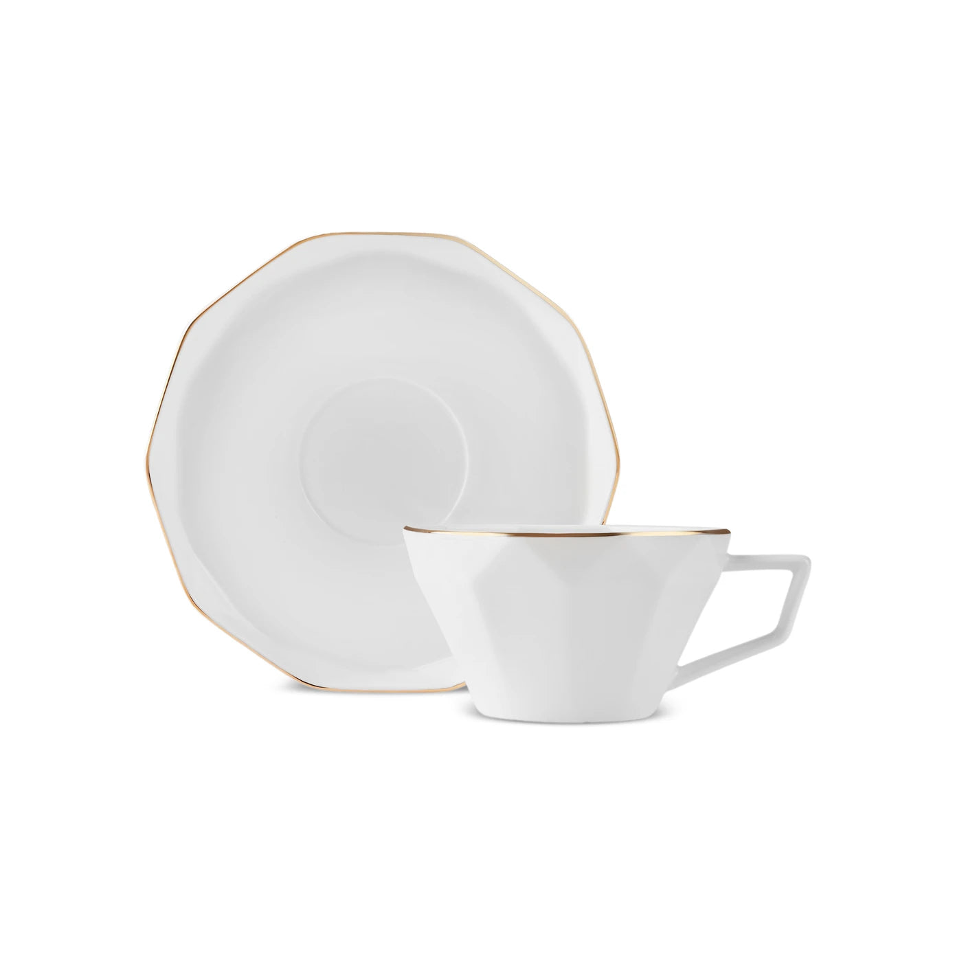 Karaca Evona Kaffeetassen für 2 Personen, 180ml