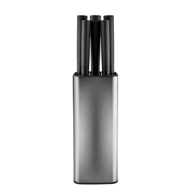 Karaca Grammy Messerblock, 6-tlg, Inox
