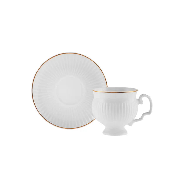 Karaca Malta Mokkatassen-Set, 6 Personen, 100 ml