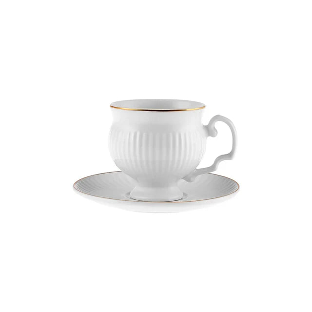 Karaca Malta Mokkatassen-Set, 6 Personen, 100 ml