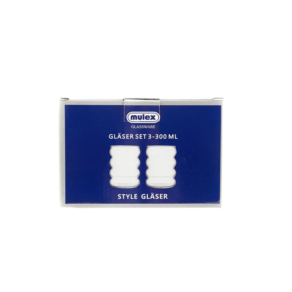 Mulex Style Gläser 2er Set 300 ml